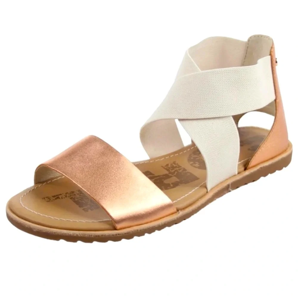 Sorel Ella Sandals Size 9 - Picture 1 of 6